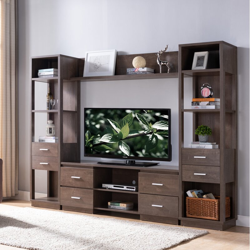 

Стенка в гостинную Moten для TV с диагональю 88" (WFR-127707)