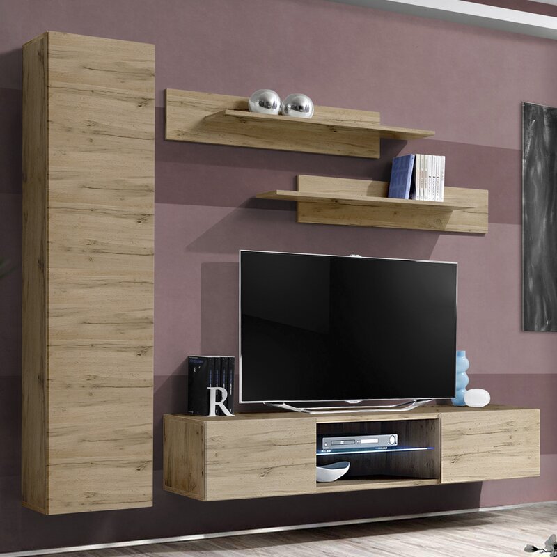 

Стенка в гостинную FLYG1 настенная для TV с диагональю 70" (WFR-134924)