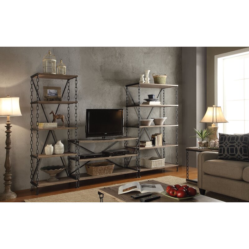 

Стенка в гостинную Libby для TV с диагональю 50" (WFR-134231)