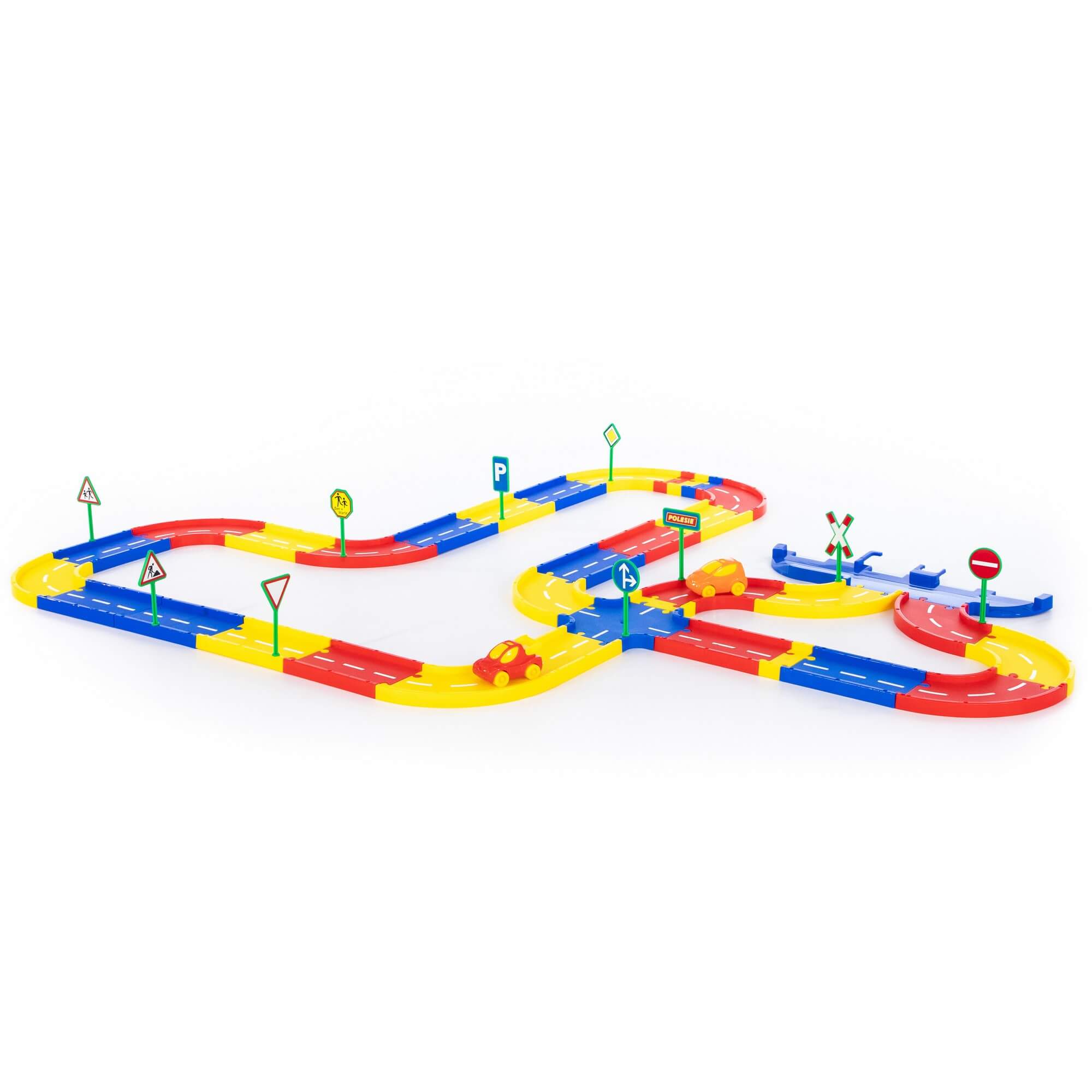 

Игровой набор Polesie сборный гоночный трек 44730