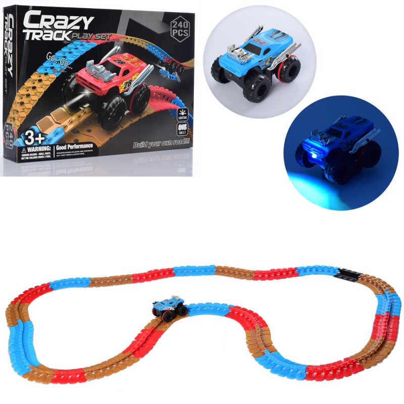 

Игровой набор Bambi гоночный автотрек с машинкой XY885-240