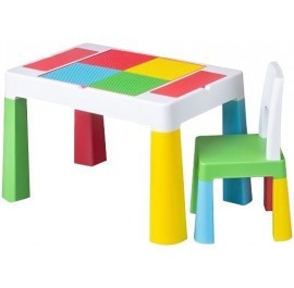 

Комплект детской мебели для Lego 3в1 Tega Baby Multifun Микс цвет Tega Baby
