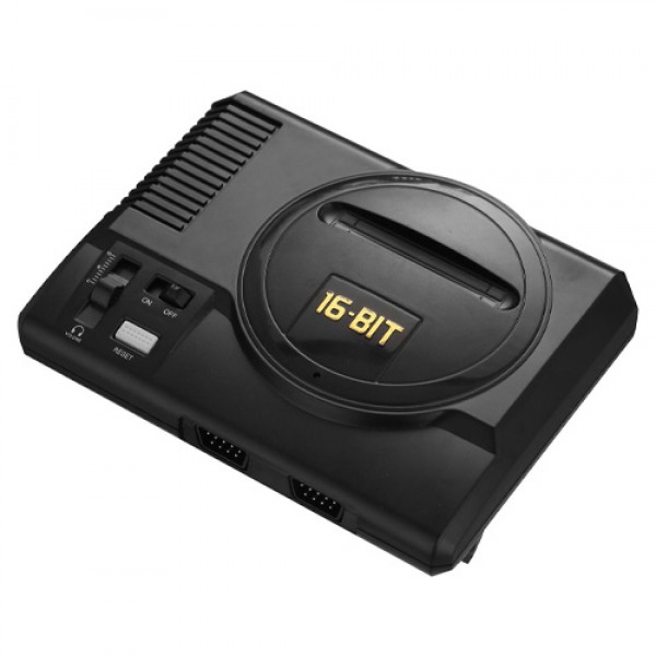 

Игровая приставка консоль Sega 16бит AV-выход 208 игр 2 геймпада