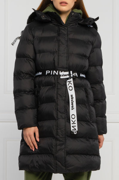 

Пуховик Pinko 1G16XJ Y833  Black, Пуховик Pinko 1G16XJ Y833 40 Black