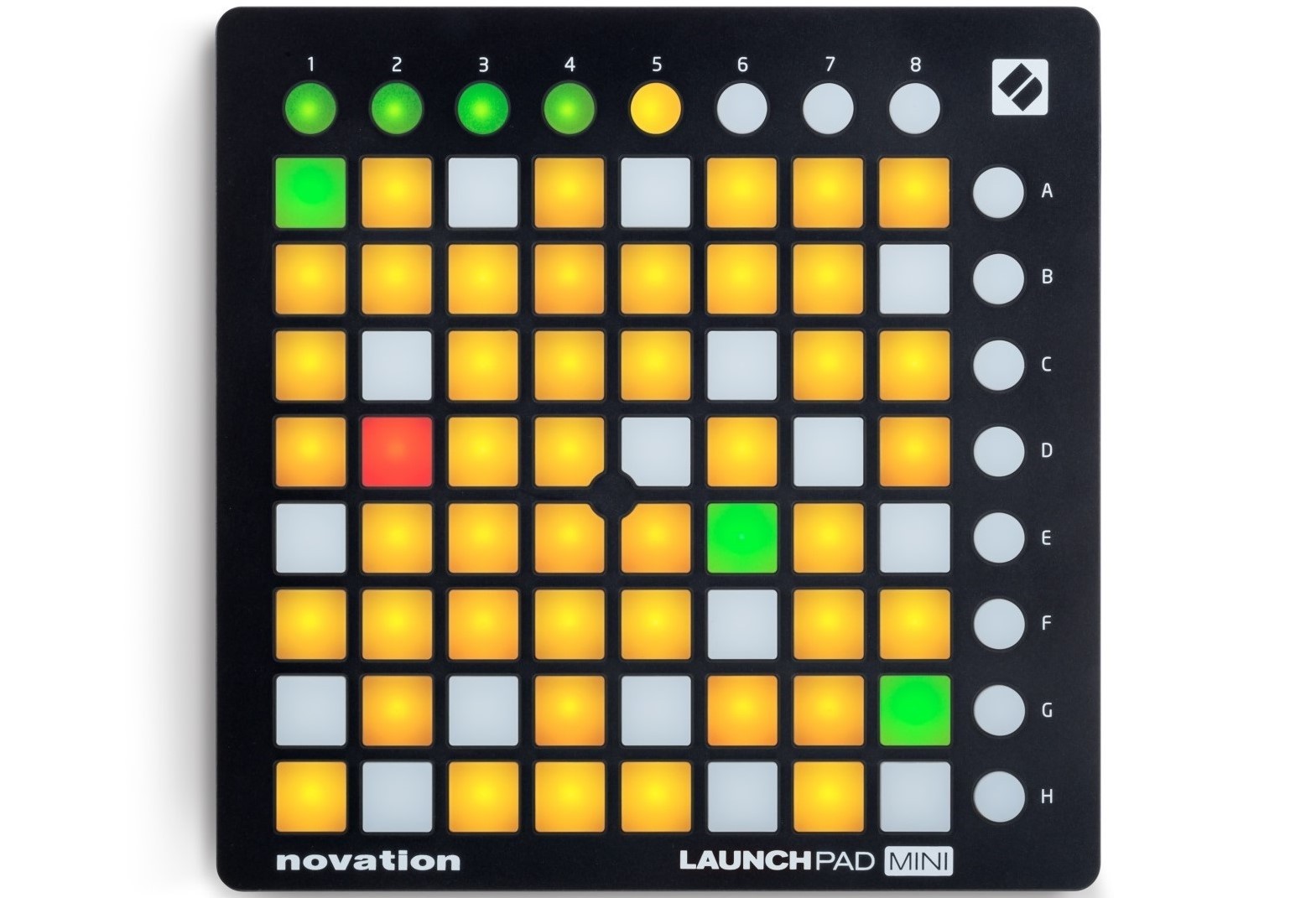 

DJ-контроллер Novation Launchpad Mini MK2