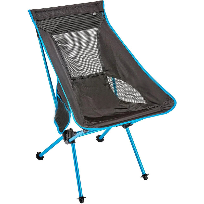 

Стул складной туристический SKIF Outdoor Catcher L (600х640х810мм), черный-синий