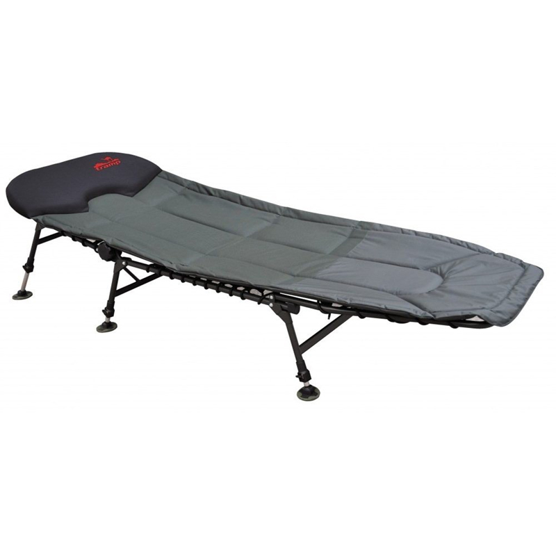 

Раскладушка стальная карповая Tramp Carp King TRF-028 (2100х820х420мм), зеленая