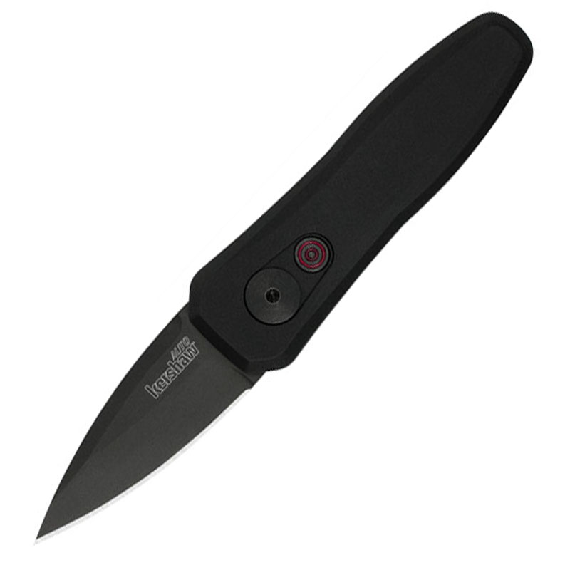 

Нож автоматический Kershaw Launch 4 (длина: 130мм, лезвие: 48мм, черное), черный