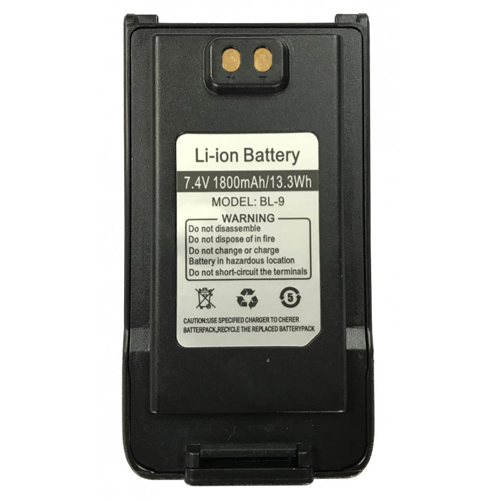 

Аккумулятор литиевый Li-Ion для рации Baofeng T-57 Std Capacity (1800mAh)