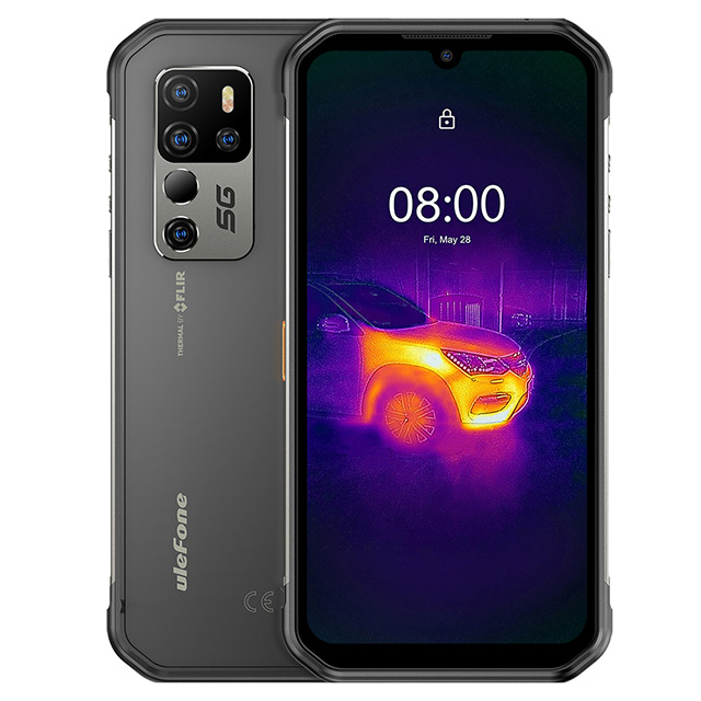 

Мобильный телефон Ulefone Armor 11T 8/256Gb 5G Black