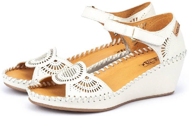 

Босоножки Pikolinos 943-1859 NATA 40р белые