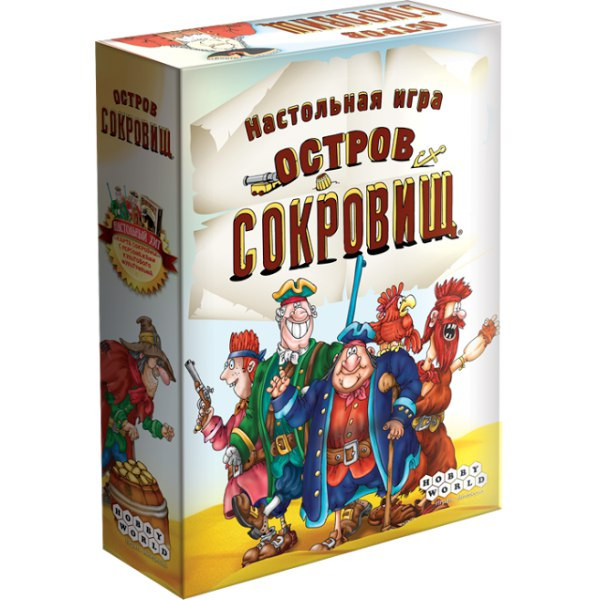 

Настольная игра Остров Сокровищ Hobby World