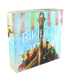 

Настольная игра Вікінги північного моря Игромаг