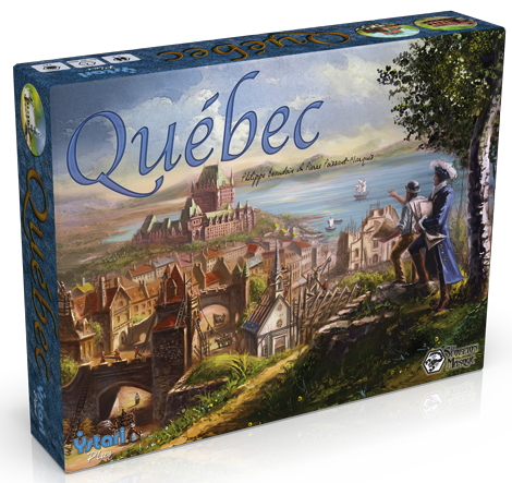 

Настольная игра Quebec Ystari Games