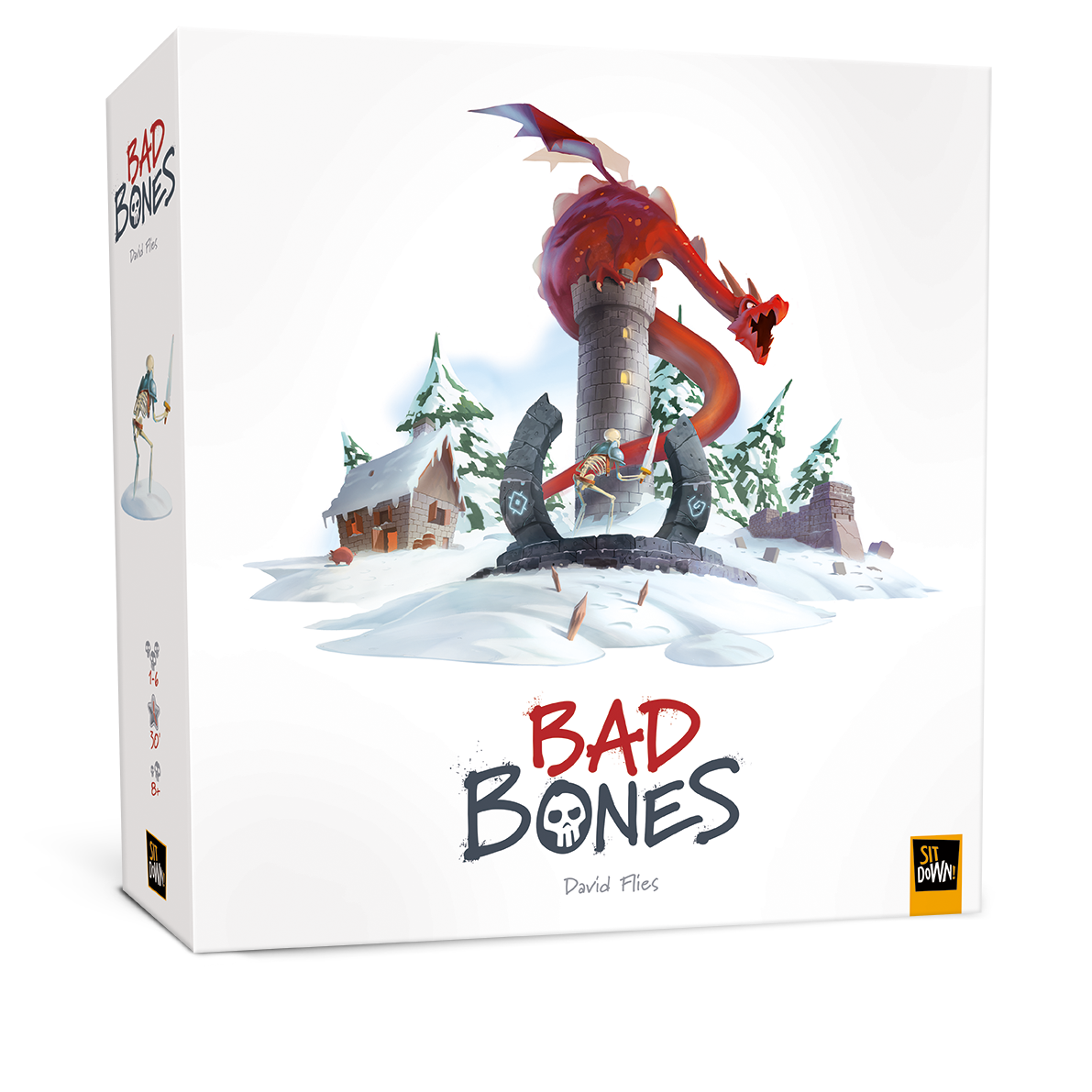 

Настольная игра Bad Bones Sit Down!