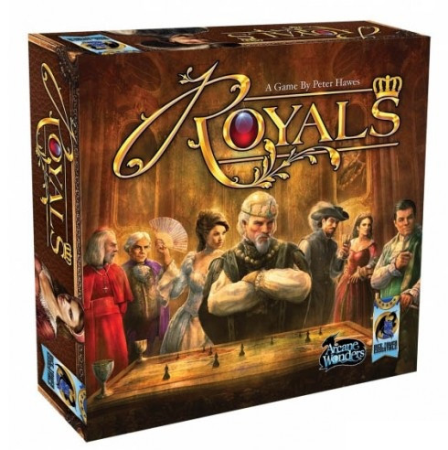 

Настольная игра Royals Arcane Wonders