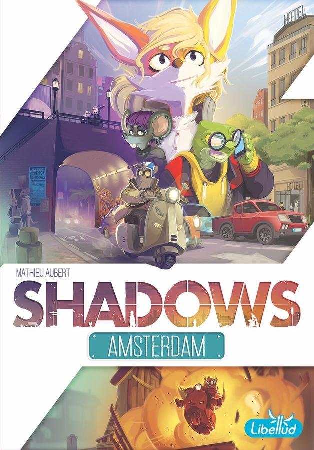 

Настольная игра Тени Амстердам Тіні Амстердам, Shadows Amsterdam Libellud