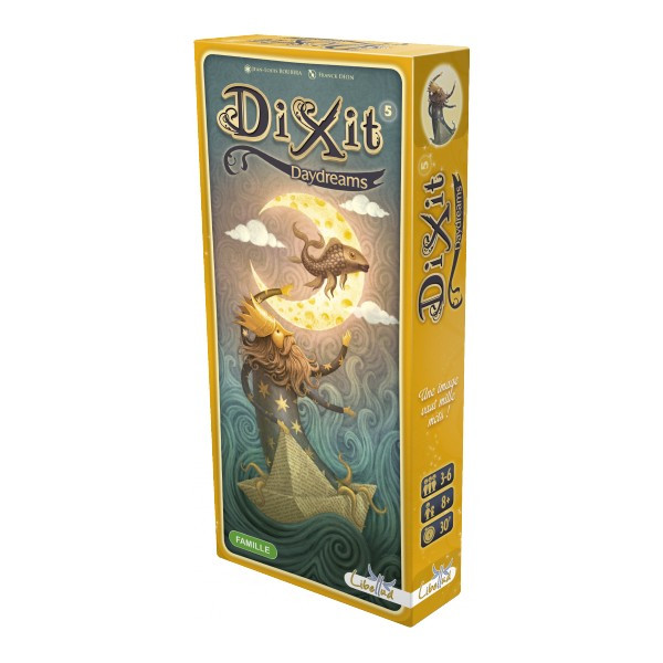 

Настольная игра Dixit 5 Daydreams Диксит 5: Сны Наяву Libellud
