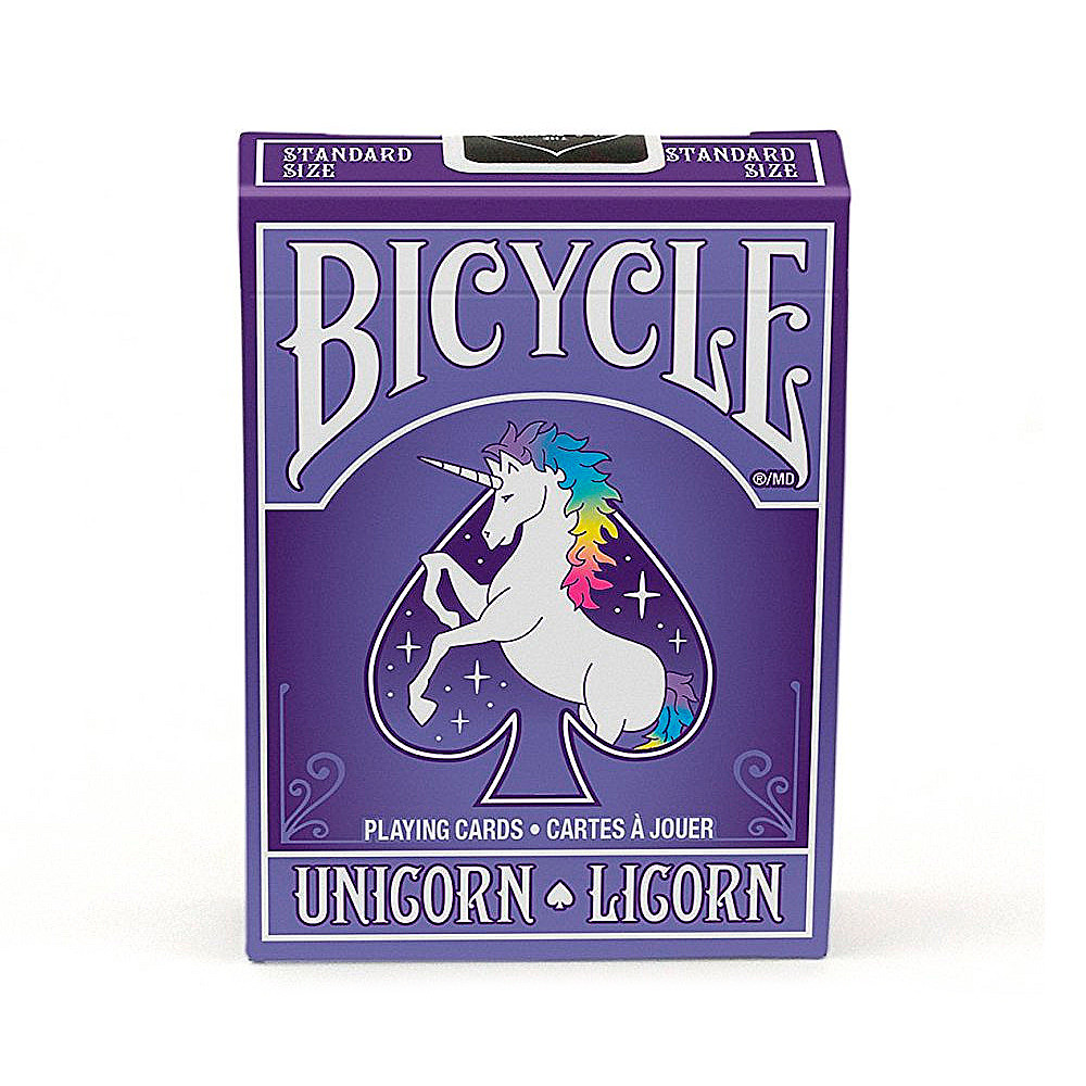 

Покерные карты Bicycle Unicorn USPCC