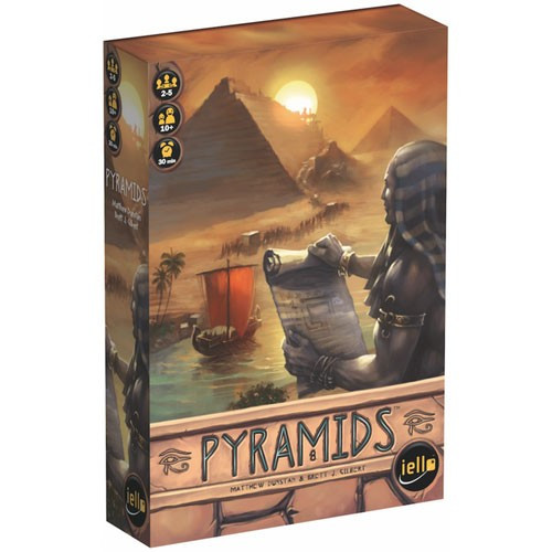 

Настольная игра Pyramids IELLO