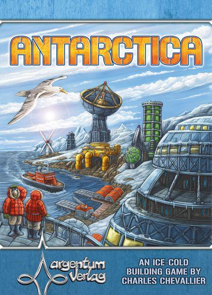 

Настольная игра Antarctica Argentum Verlag