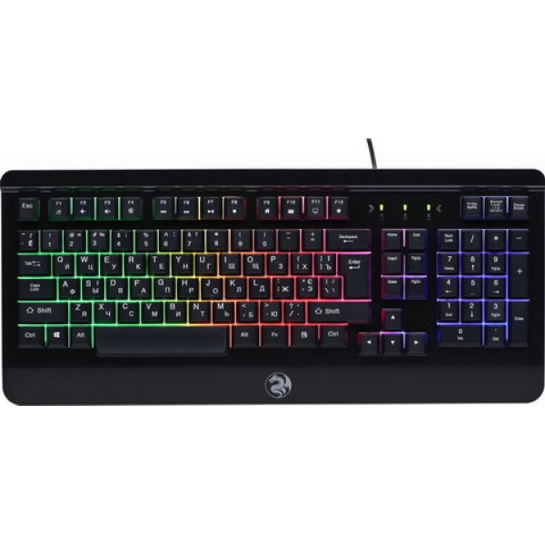 

Клавиатура игровая 2E Gaming KG320 LED USB Black (2E-KG320UB)