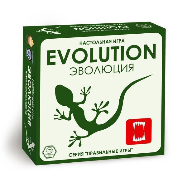 

Настольная игра Эволюция Правильные игры