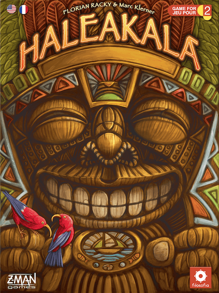 

Настольная игра Дом солнца Haleakala, Haus der sonne