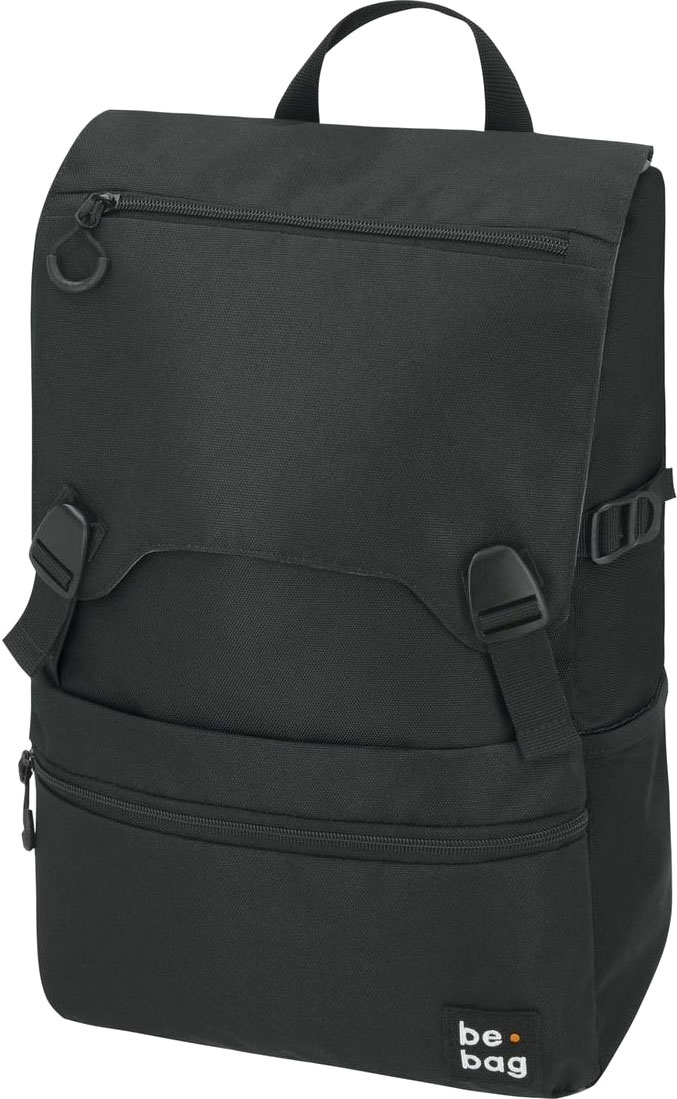 

Рюкзак Herlitz Be.Bag Be.Smart Black черный (50028757)