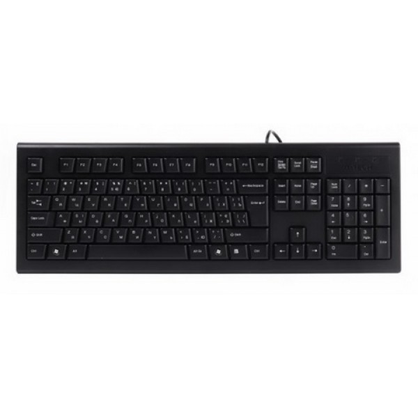 

Клавиатура A4tech KRS-85 PS/2 (Black)
