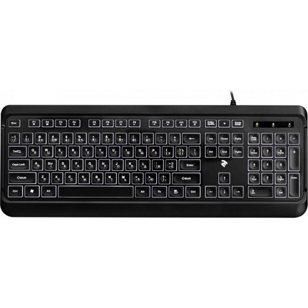 

Клавиатура 2E KS120 (2E-KS120UB) Black USB