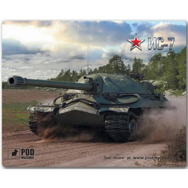 

Коврик для мыши Podmyshku Танк ИС7