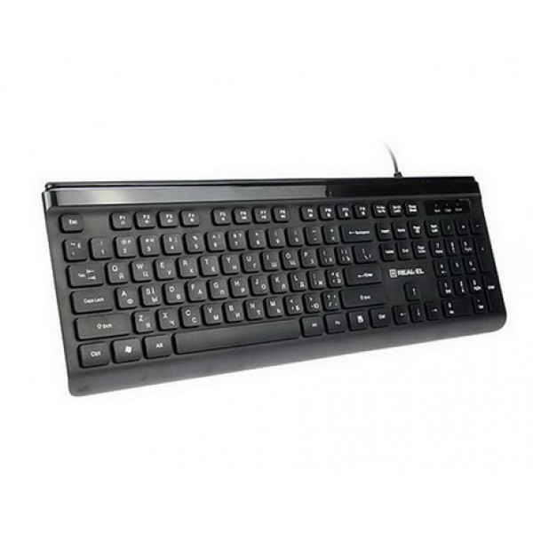 

Клавиатура REAL-EL Comfort 7085 Black USB UAH