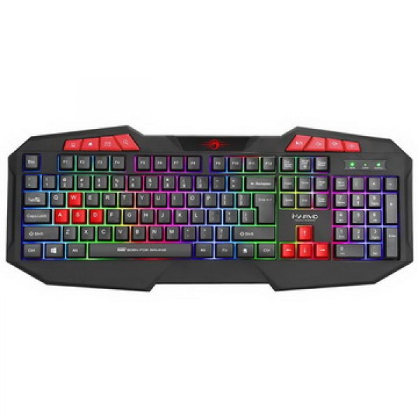 

Клавиатура Marvo K602 Multi-LED Black USB