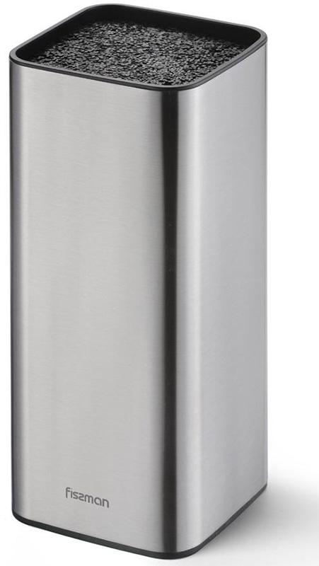 

Колода-подставка для ножей Fissman Steel 9.5x9.5x22.5см, нержавеющая сталь