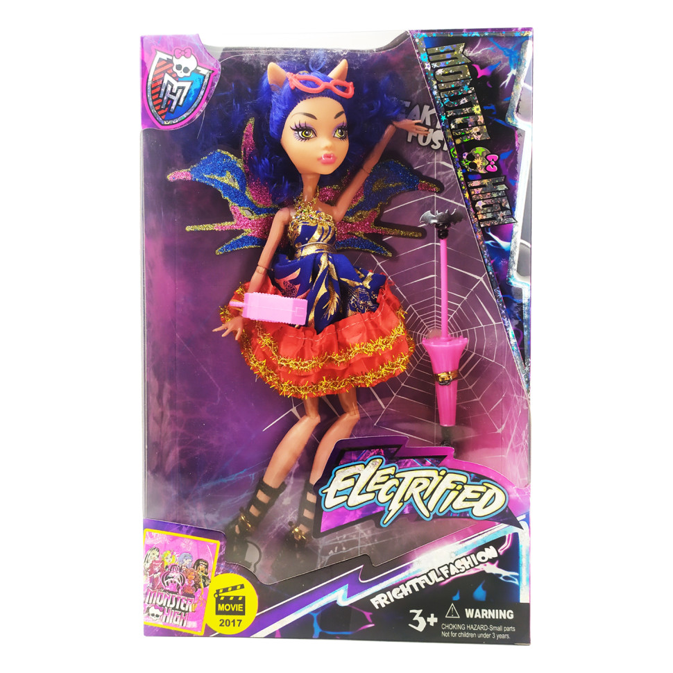 

Детская кукла "MONSTER HIGH" Bambi 516 на шарнирах (516-4)