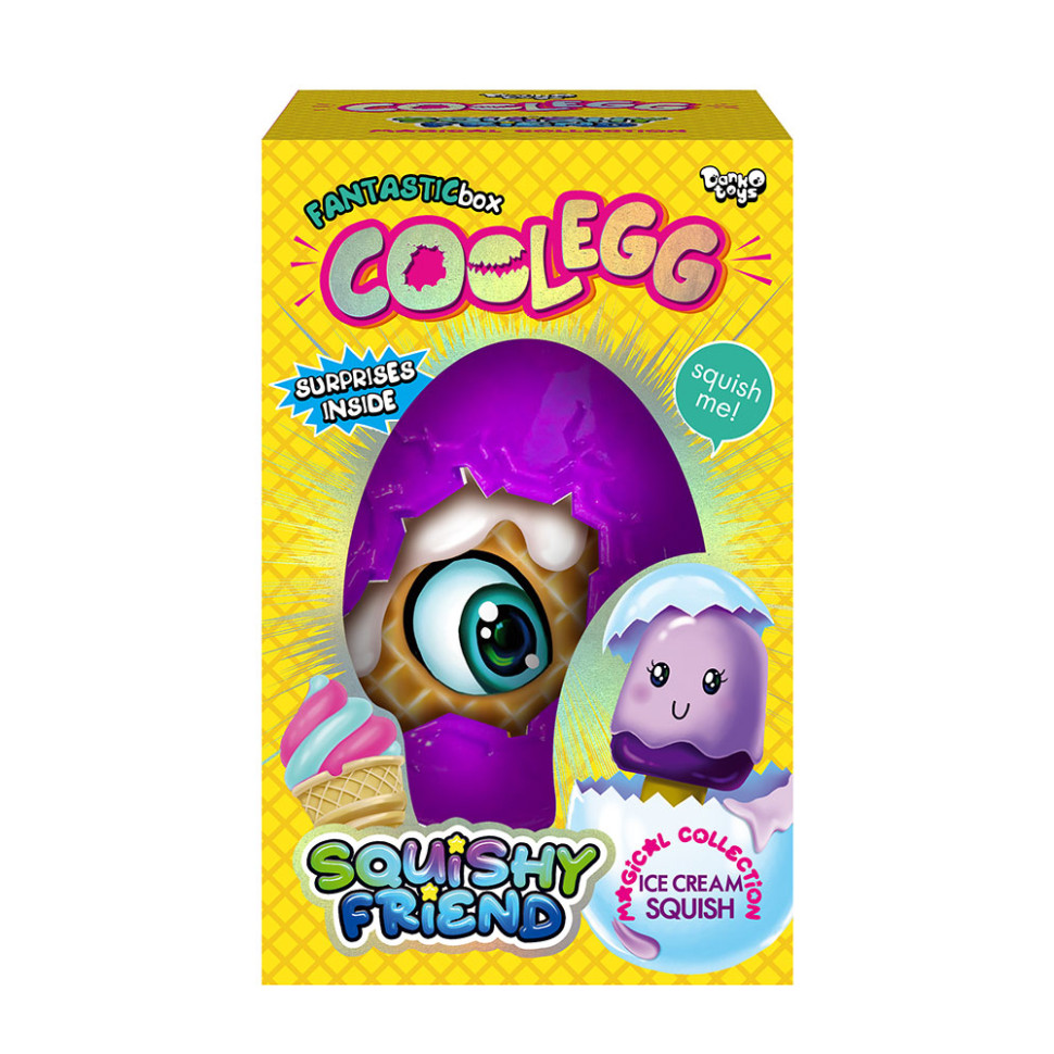 

Набор креативного творчества "Cool Egg" CE-02-01 (CE-02-05)