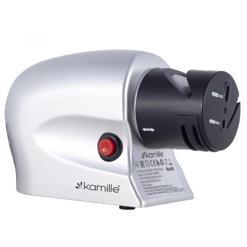 

Электрическая точилка для ножей Kamille 14.5х6х8.5см