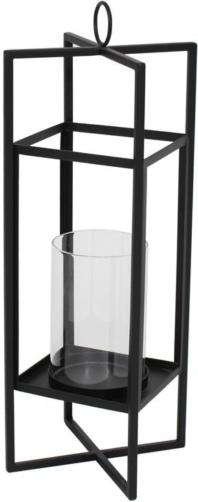 

Подсвечник металлический "Ravenna Teco" 49см со стеклянной колбой