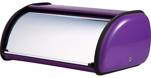 

Хлебница Bergner Gilmer Purple 36х24х15см из нержавеющей стали