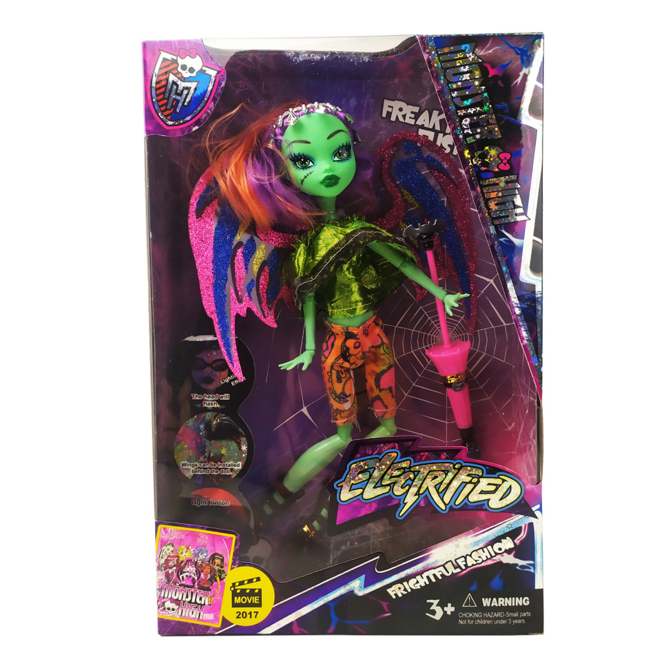 

Детская кукла "MONSTER HIGH" Bambi 516 на шарнирах (516-1)