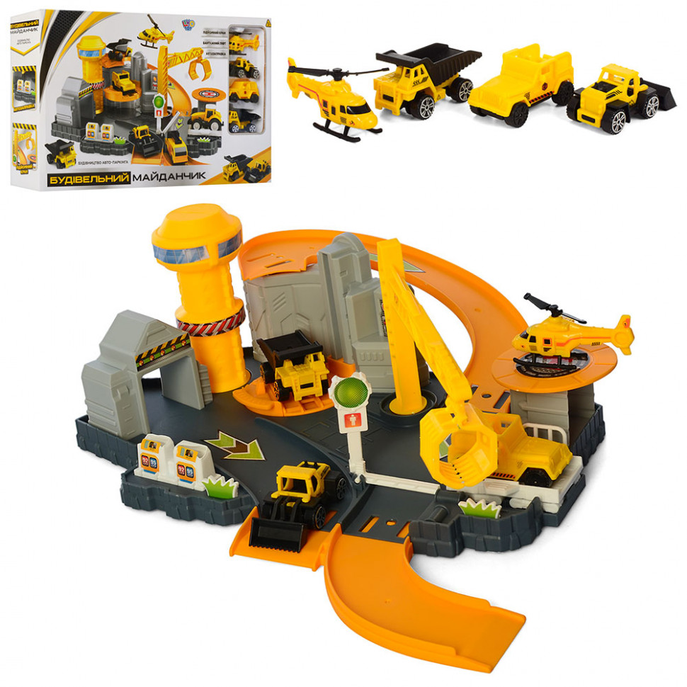 

Игровой набор Limo Toy Строительная площадка (M 5509)