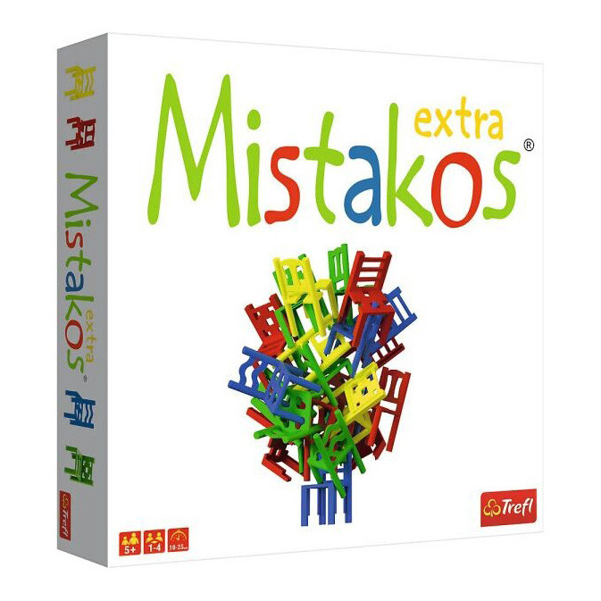 

Детская настольная игра "Міstakos EXTRA" Trefl 1808 (укр.)