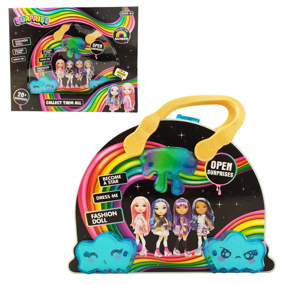 

Игровой набор BELA DOLLS SURPRISE BL1167 сумка + кукла fashion dolls, 17,5 см