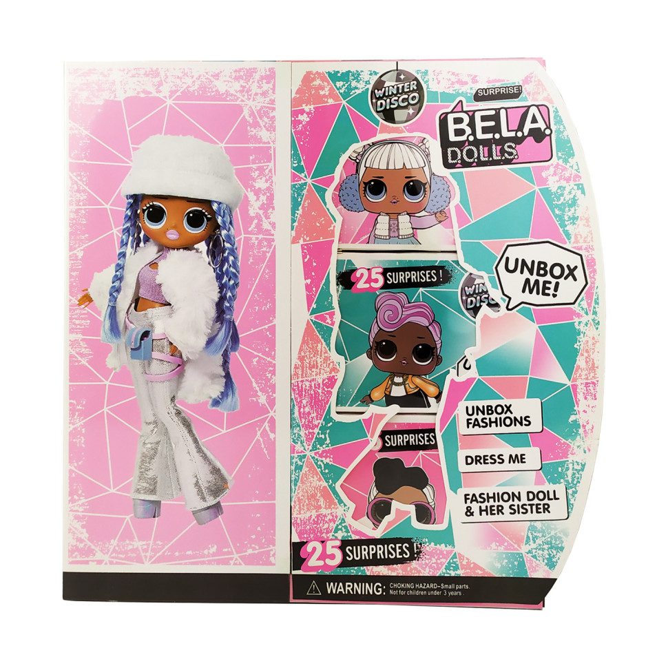

Игровой набор кукла BELA DOLLS BL1175 старшая сестра и младшая (Snowlicious)