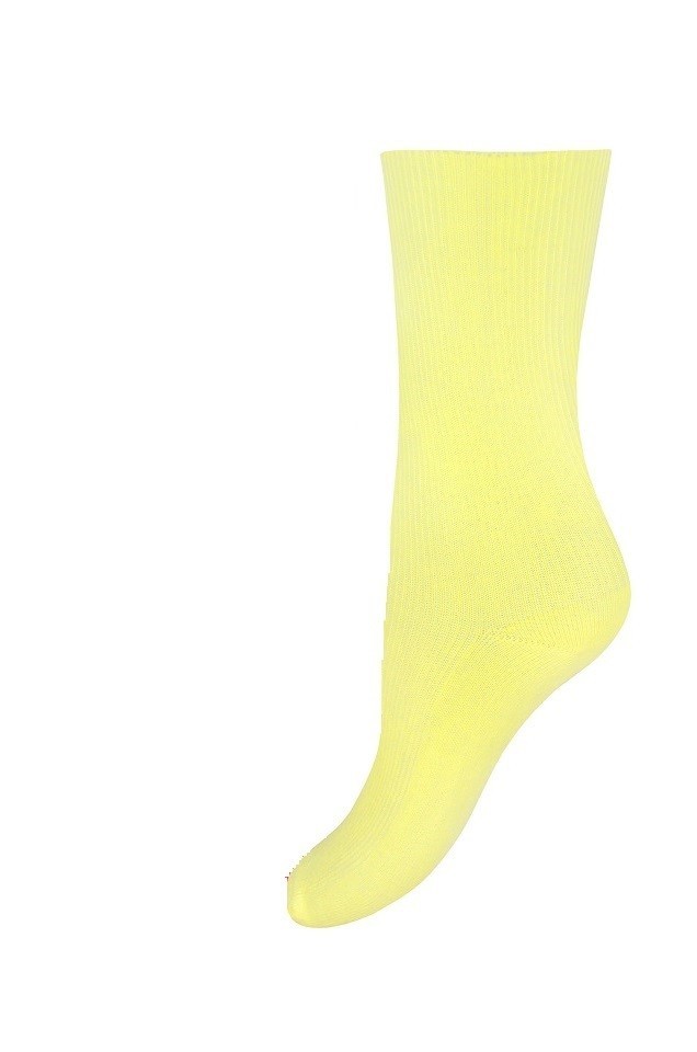 

Носки женские Mademoiselle арт.19 Классика желтый раз-р.35-40