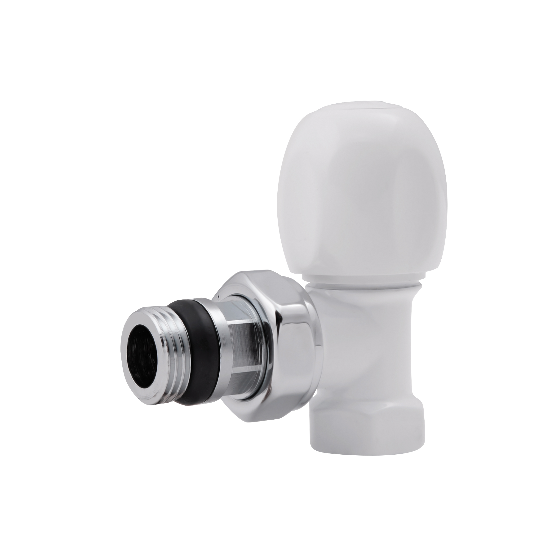 

Кран радиаторный Icma 1/2" с антипротечкой угловой №1124