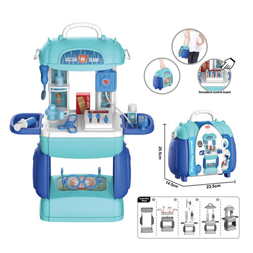 

Игровой набор Доктор 8393P столик с инструментами