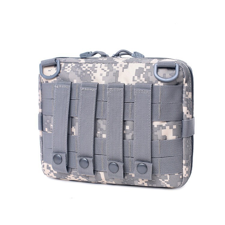 

Сумка подсумок общего назначения Molle горизонтальный (Пиксельный камуфляж)