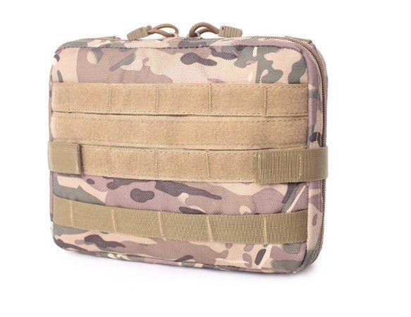 

Сумка подсумок общего назначения Molle горизонтальный (Коричневый камуфляж)